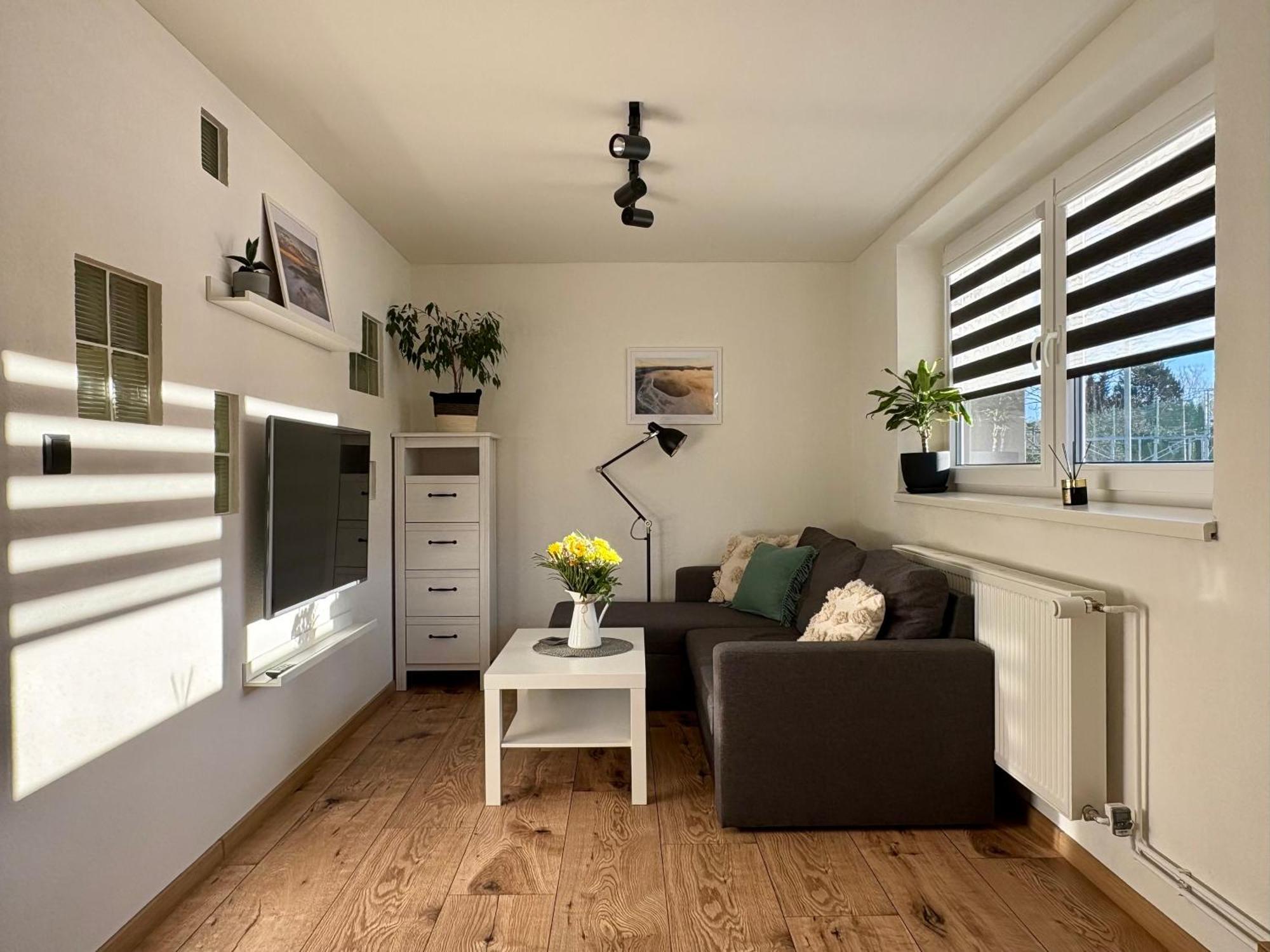 Apartmany Faunapark Липова Лазне Екстериор снимка